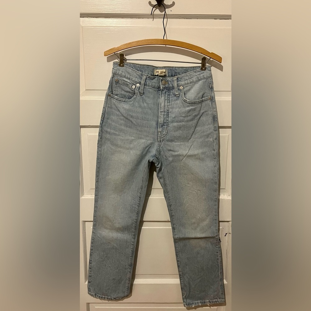Madewell Slim Demi Boot Size 27